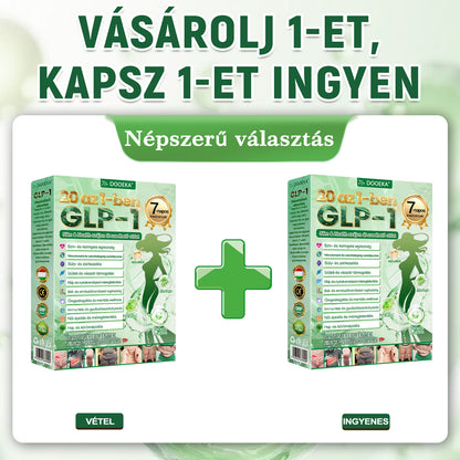 DOOEKA® GLP-1 20-az-1 Slim & Health Orális Oldat – Egyszerű napi használat, látványos eredmény 7 nap alatt, 100 milliárd aktív probiotikummal ✅ testsúlykezelés, szív-, cukorbetegség-, bél- és női egészség, feszes bőr, energia.