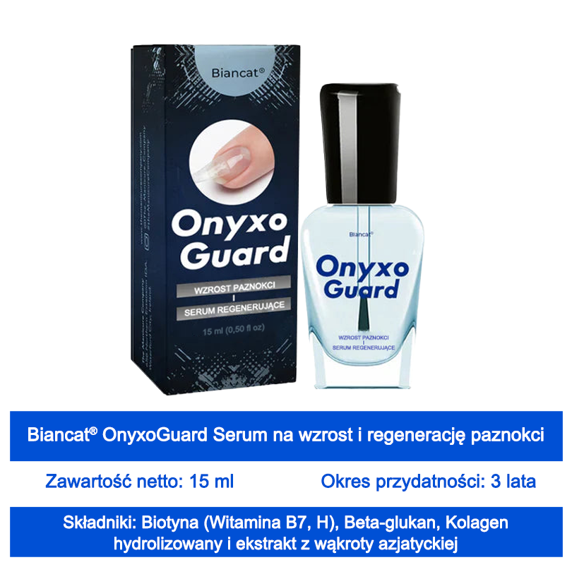 Biancat® OnyxoGuard Serum do wzrostu i naprawy paznokci🔥🔥🔥