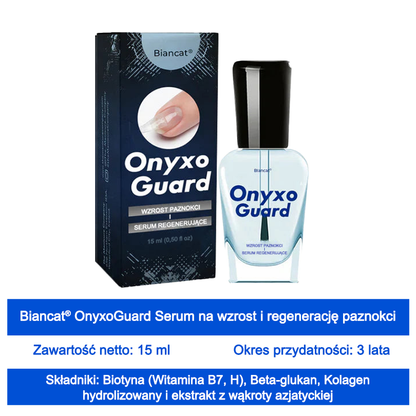 Biancat® OnyxoGuard Serum do wzrostu i naprawy paznokci🔥🔥🔥