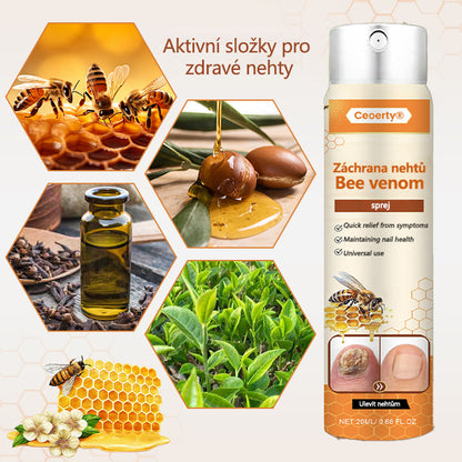 【Oficiální vlajkový obchod】Ceoerty® NailRescue Včelí jed ve spreji