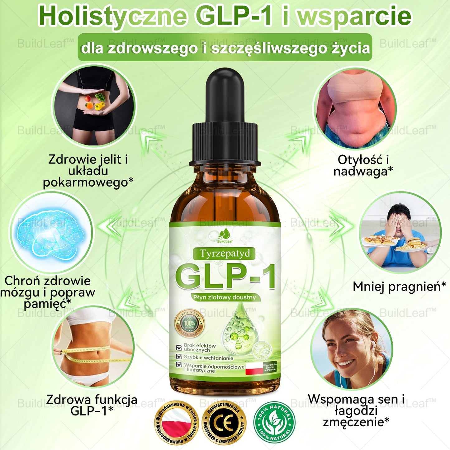 💕Wyprodukowano i wysłano z Polski💕 BuildLeaf® Tyrzepatyd GLP-1 Krople odchudzające i wspomagające zdrowie🔥🔥 OSTATNI DZIEŃ – SKORZYSTAJ Z 80% ZNIŻKI!