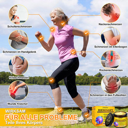 XRLXRL® Bienengift Schmerzstillende Knochenheilungscreme 👑👑👑LETZTER TAG 80 % RABATT