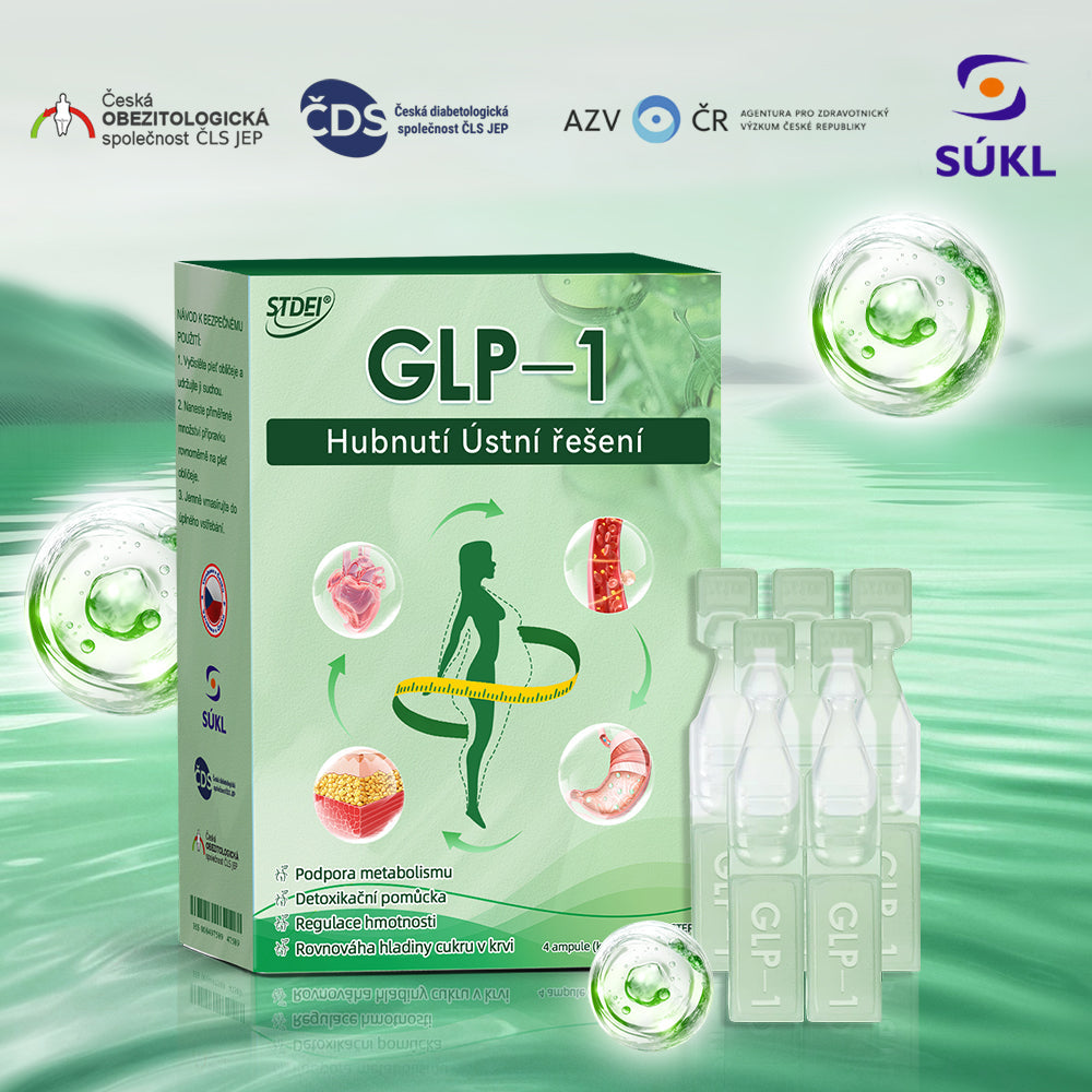 ✅ Doporučilo přes 100 000 lidí |Oficiální obchod | 𝑆𝑇𝐷𝐸𝐼® 👩‍⚕️👩‍⚕️ 𝐺𝐿𝑃-1 𝐻𝑢𝑏𝑛𝑢𝑡í Ú𝑠𝑡𝑛í ř𝑒š𝑒𝑛í - Obezita, kardiovaskulární onemocnění, cukrovka, spánková apnoe, problémy s klouby a další