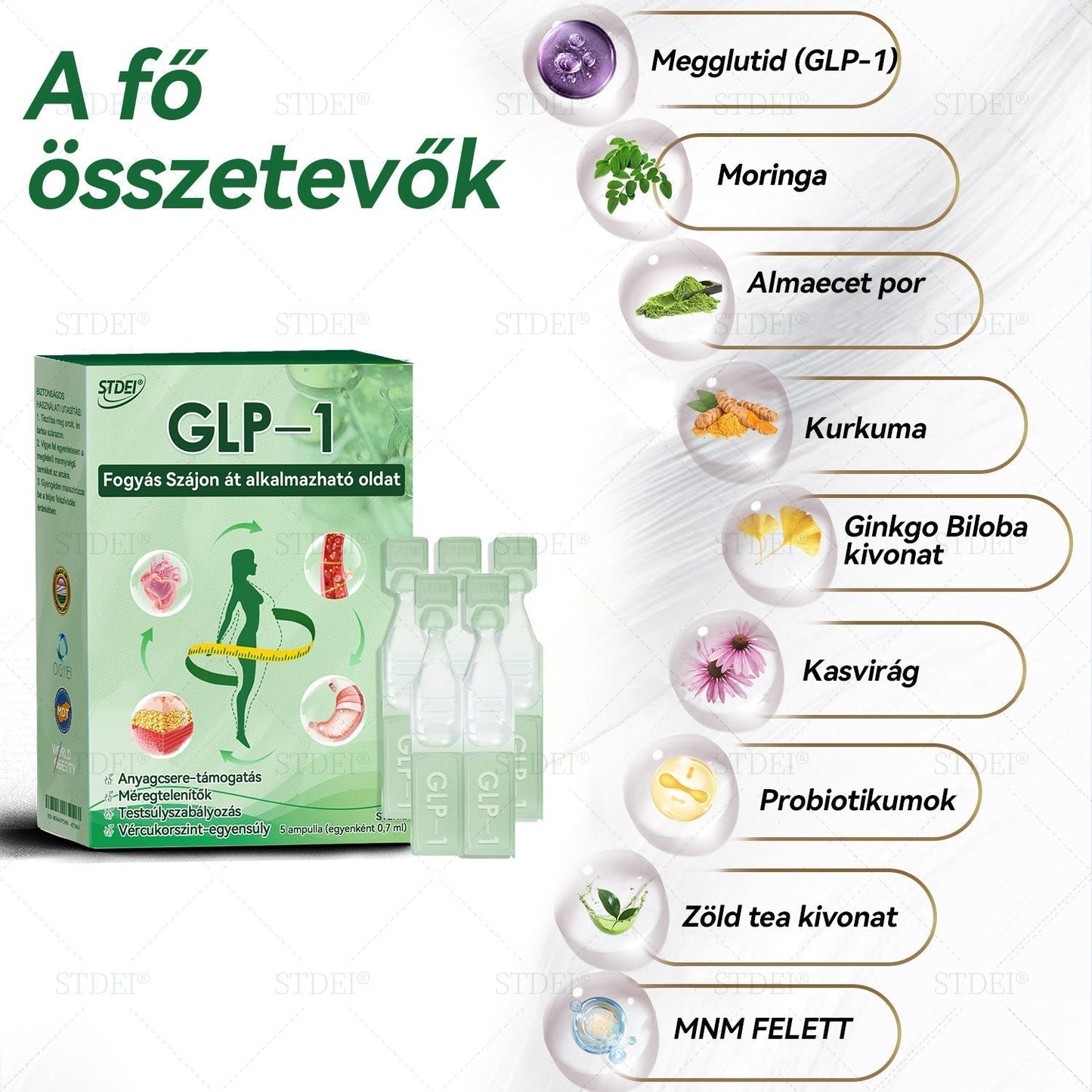 Semmelweis Egyetemi Kórház Ajánlásai |hivatalos áruház |💗💗 𝐒𝐓𝐃𝐄𝐈® 𝐆𝐋𝐏-𝟏 𝐅𝐨𝐠𝐲á𝐬 𝐒𝐳á𝐣𝐨𝐧 á𝐭 𝐚𝐥𝐤𝐚𝐥𝐦𝐚𝐳𝐡𝐚𝐭ó 𝐨𝐥𝐝𝐚𝐭 - 👨‍⚕️ Elhízás, szív- és érrendszeri betegségek, cukorbetegség, alvási apnoe, ízületi problémák és egyebek