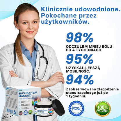 ✨ Timilk® – 🌿 Krem Magnezowy na Uśmierzanie Bólu 💪 (Artretyzm, Neuropatia, Reumatyzm, Urazy Sportowe i Więcej) ✨