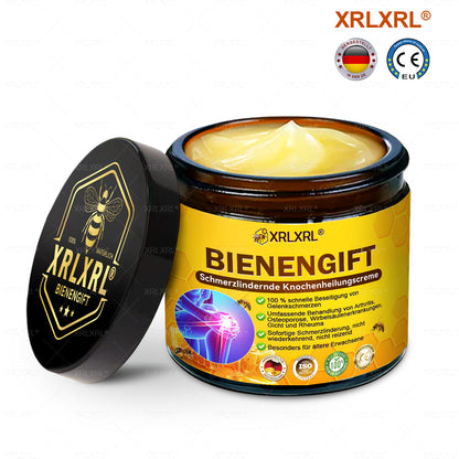 XRLXRL® Bienengift Schmerzstillende Knochenheilungscreme 👑👑👑LETZTER TAG 80 % RABATT