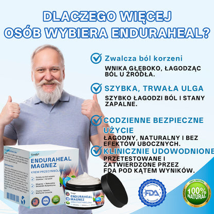 ✨ Timilk® – 🌿 Krem Magnezowy na Uśmierzanie Bólu 💪 (Artretyzm, Neuropatia, Reumatyzm, Urazy Sportowe i Więcej) ✨