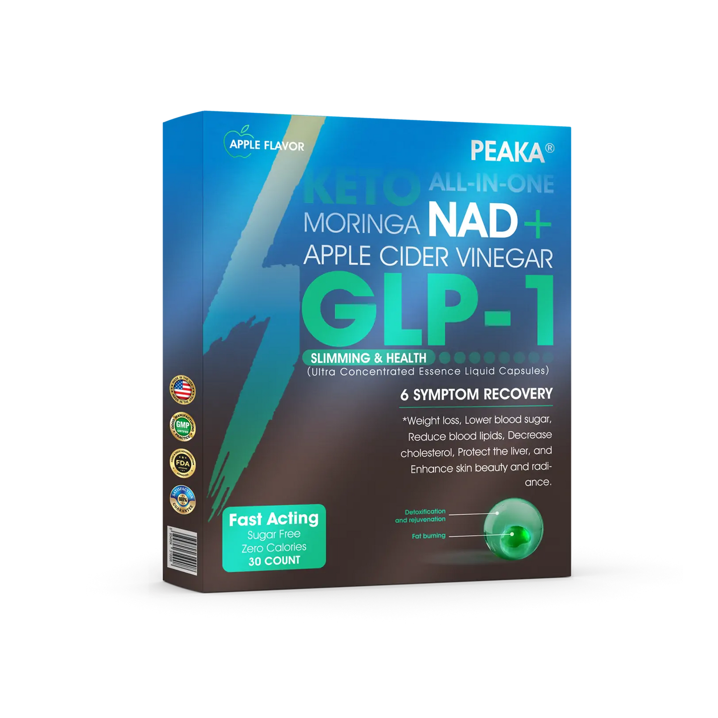 𝐎𝐟𝐟𝐢𝐜𝐢𝐚𝐥 𝐀𝐮𝐭𝐡𝐨𝐫𝐢𝐳𝐞𝐝 𝐒𝐭𝐨𝐫𝐞 𝐏𝐄𝐀𝐊𝐀® 𝐆𝐋𝐏-𝟏 𝐒𝐥𝐢𝐦𝐦𝐢𝐧𝐠 & 𝐇𝐞𝐚𝐥𝐭𝐡 𝐔𝐥𝐭𝐫𝐚 𝐂𝐨𝐧𝐜𝐞𝐧𝐭𝐫𝐚𝐭𝐞𝐝 𝐄𝐬𝐬𝐞𝐧𝐜𝐞 𝐋𝐢𝐪𝐮𝐢𝐝 𝐏𝐞𝐚𝐫𝐥𝐬 - 𝐍𝐀𝐃+ 𝐌𝐨𝐫𝐢𝐧𝐠𝐚 & 𝐀𝐂𝐕 & 𝐊𝐞𝐭𝐨 𝐁𝐇𝐁 (✅𝐬𝐩𝐞𝐞𝐝𝐲, 𝐥𝐨𝐧𝐠-𝐥𝐚𝐬𝐭𝐢𝐧𝐠, 𝐚𝐝𝐝𝐫𝐞𝐬𝐬𝐢𝐧𝐠 𝐝𝐢𝐚𝐛𝐞𝐭𝐞𝐬, 𝐨𝐛𝐞𝐬𝐢𝐭𝐲, 𝐚𝐧𝐝 𝐜𝐚𝐫𝐝𝐢𝐨𝐯𝐚𝐬𝐜𝐮𝐥𝐚𝐫 𝐝𝐢𝐬𝐞𝐚𝐬𝐞𝐬) - ⚡𝐃𝐞𝐯𝐞𝐥𝐨𝐩𝐞𝐝 𝐛𝐲 𝐭𝐡𝐞 𝐎𝐛𝐞𝐬𝐢𝐭𝐲 𝐒𝐨𝐜𝐢𝐞𝐭