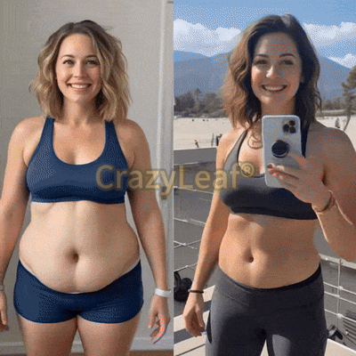 🎖️Klinikailag igazolt | CrazyLeaf® SMGT-GLP-1 Slim & Vitality – orális megoldás makacs súly, vérnyomás, cukor, zsírmáj, ízületi fájdalom, fáradtság, alacsony energia és megereszkedett bőr ellen. Jobb egészség, több energia!